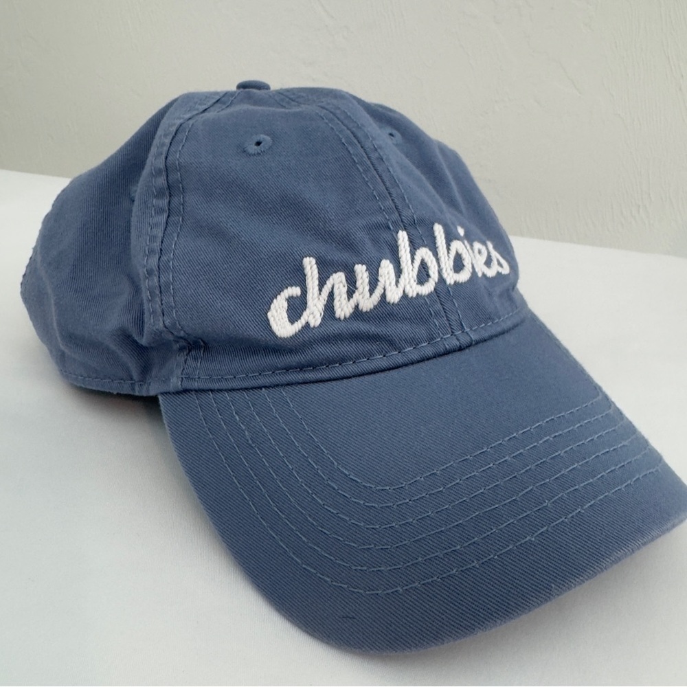 NWOT Chubbies Hat Blue